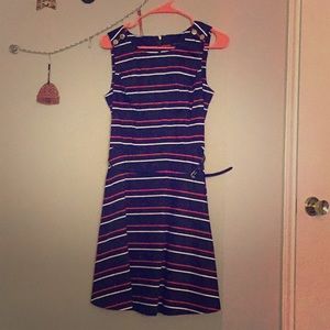 NWT Tommy Hilfiger dress, red white and blue!